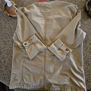 Timberland Coat.  Tan in color. Size XXL